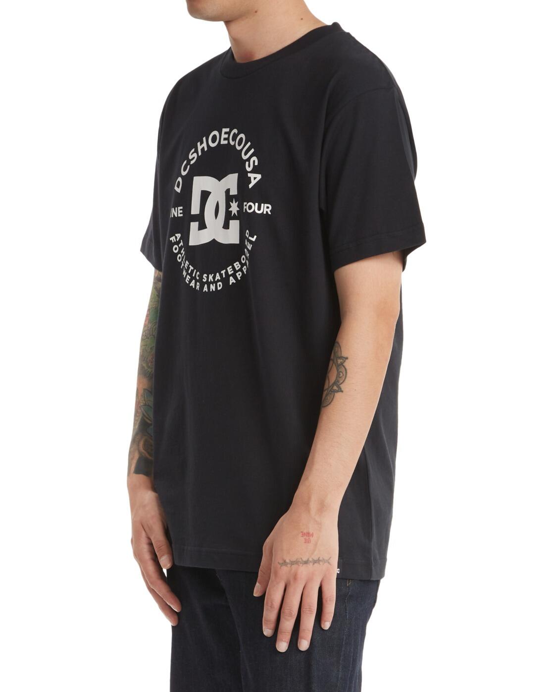 Camiseta DC STAR PILOT Negro Hombre 3/6
