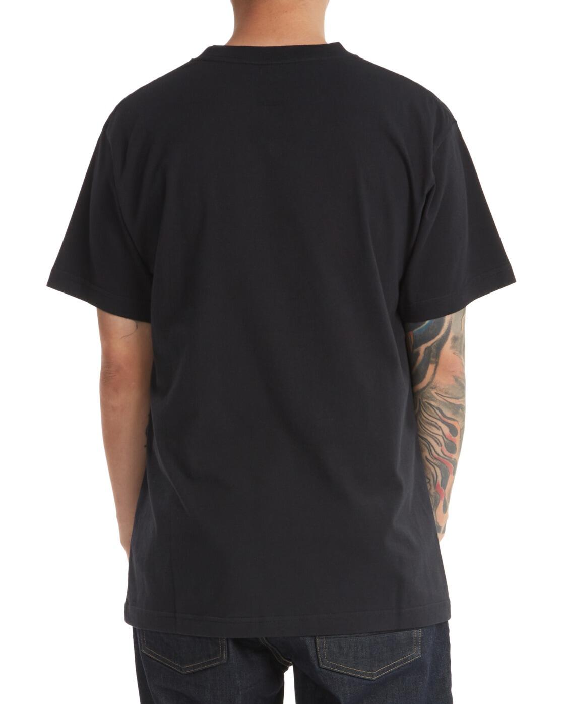 Camiseta DC STAR PILOT Negro Hombre 2/6