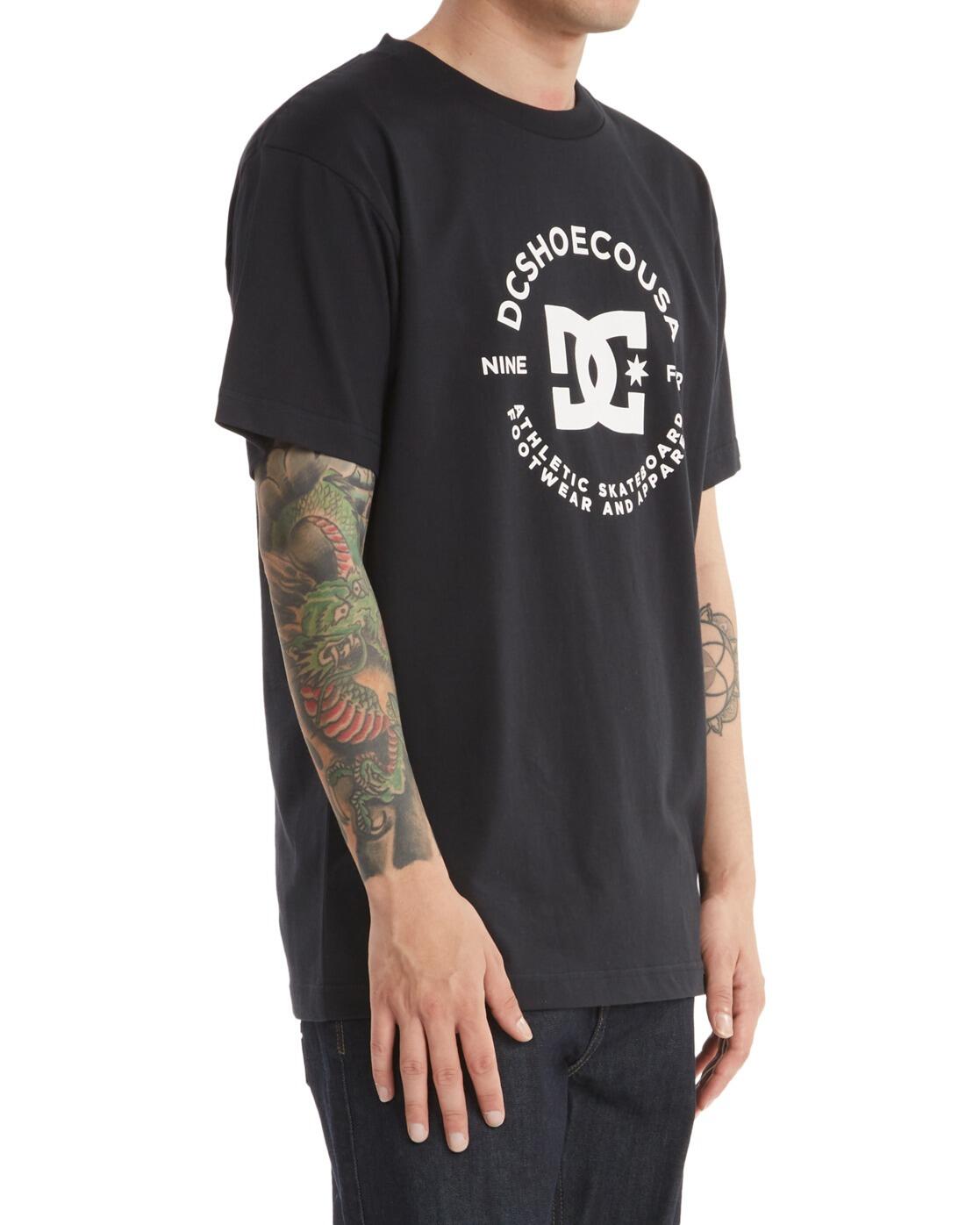 Camiseta DC STAR PILOT Negro Hombre 4/6