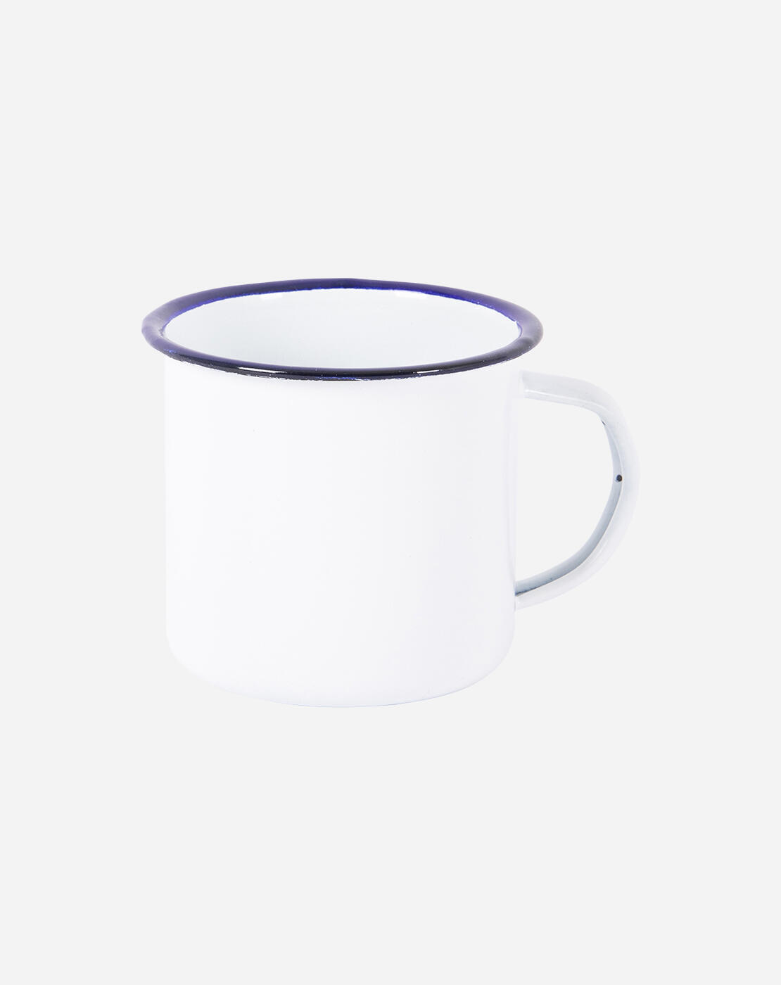 Vaisselle - Émail - 6 Pièces - Blanc/Bleu 3/7