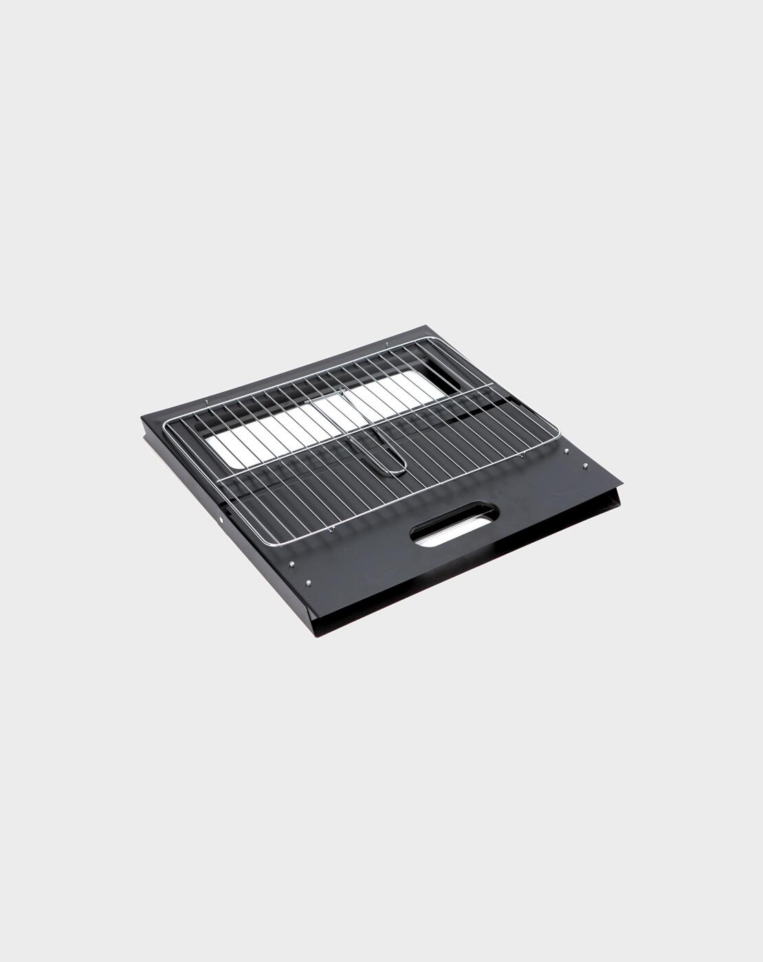 Barbecue Notebook/vuurkorf Houtskool 2/4