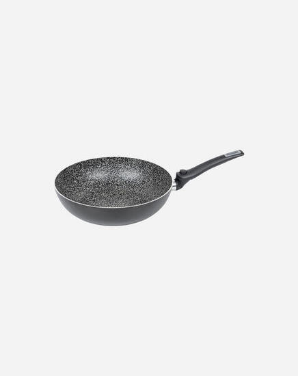 Wokpan Turn Wegklapbare pannengreep Inductie Ø 28 cm