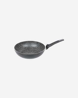 Bo-camp wokpan turn wegklapbare pannengreep inductie ø 28 cm