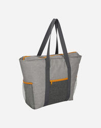 Bo-Camp - Sac isotherme - Plage - Gris - 18 Litres