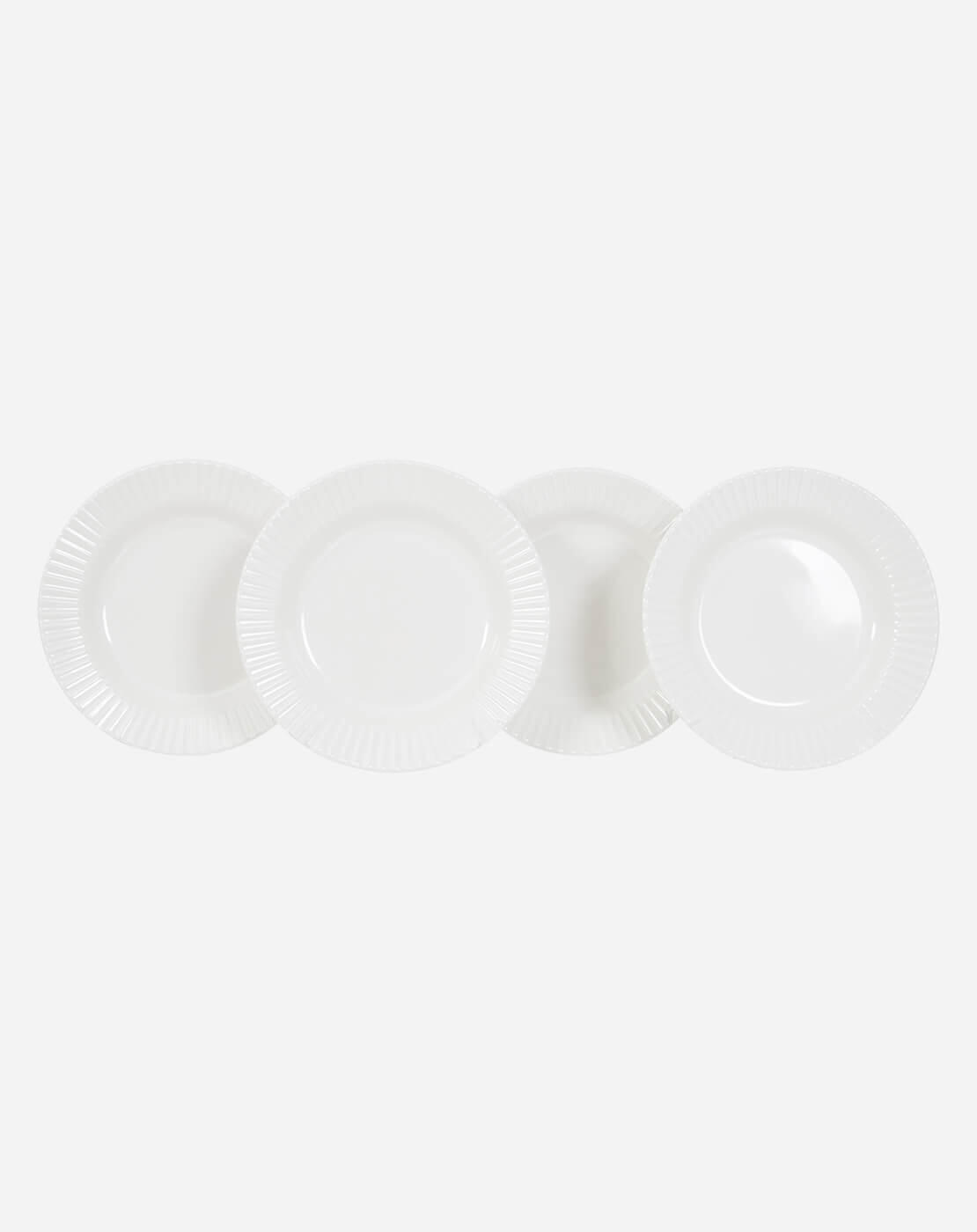 Royal Line - Assiette creuse - Ivoire - 4 Pièces 1/6