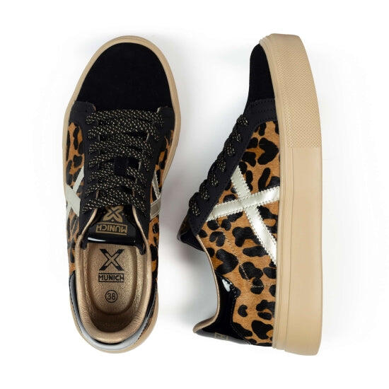 Sapatilhas Munich modelo 8085082 para mulheres 3/5