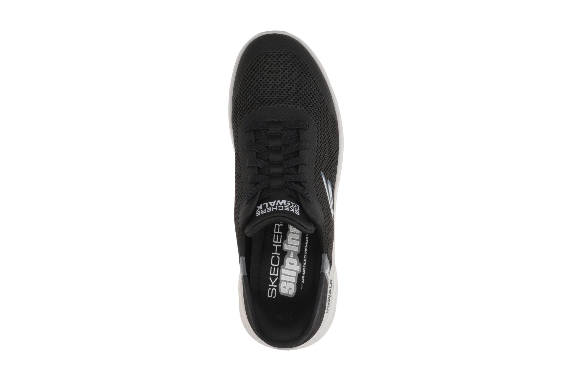 Sneakers Skechers Modell Slip Ins: Go Walk Farbe Schwarz 6/7
