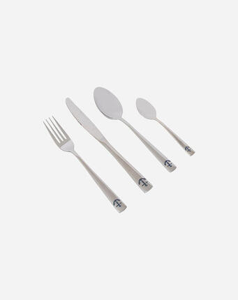 Gimex - Marine Line - Besteck - Sails - 16-Teilig