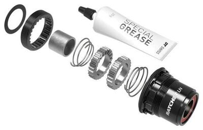 DT Swiss Ratchet LN Sram XD Freehub Body Kit