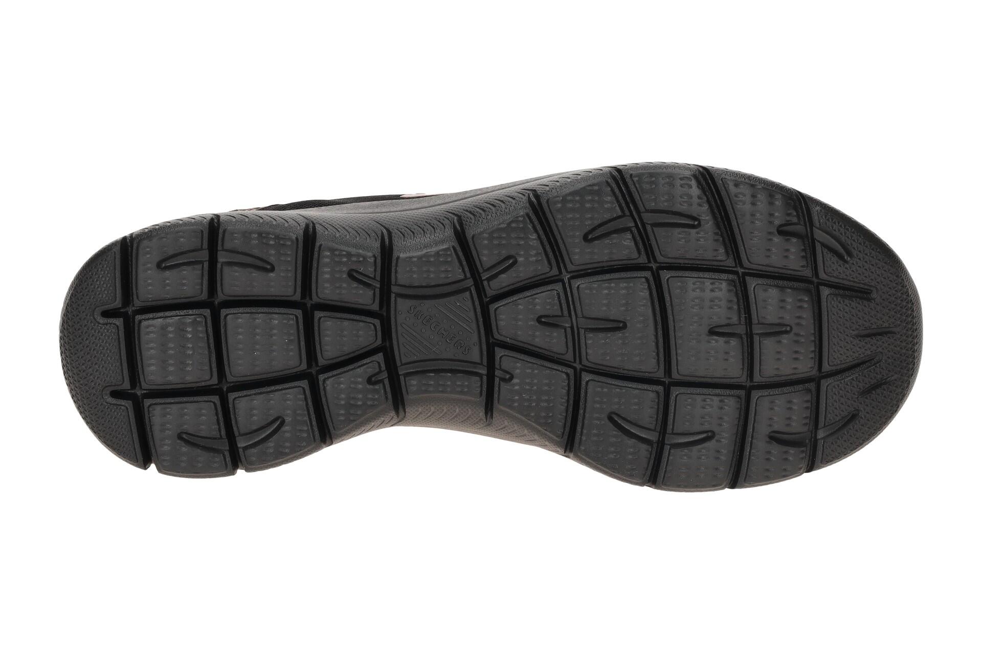 Baskets Femme Baskets Skechers SUMMITS-CLASSY NIGHT Noir Noir Skechers 7/7
