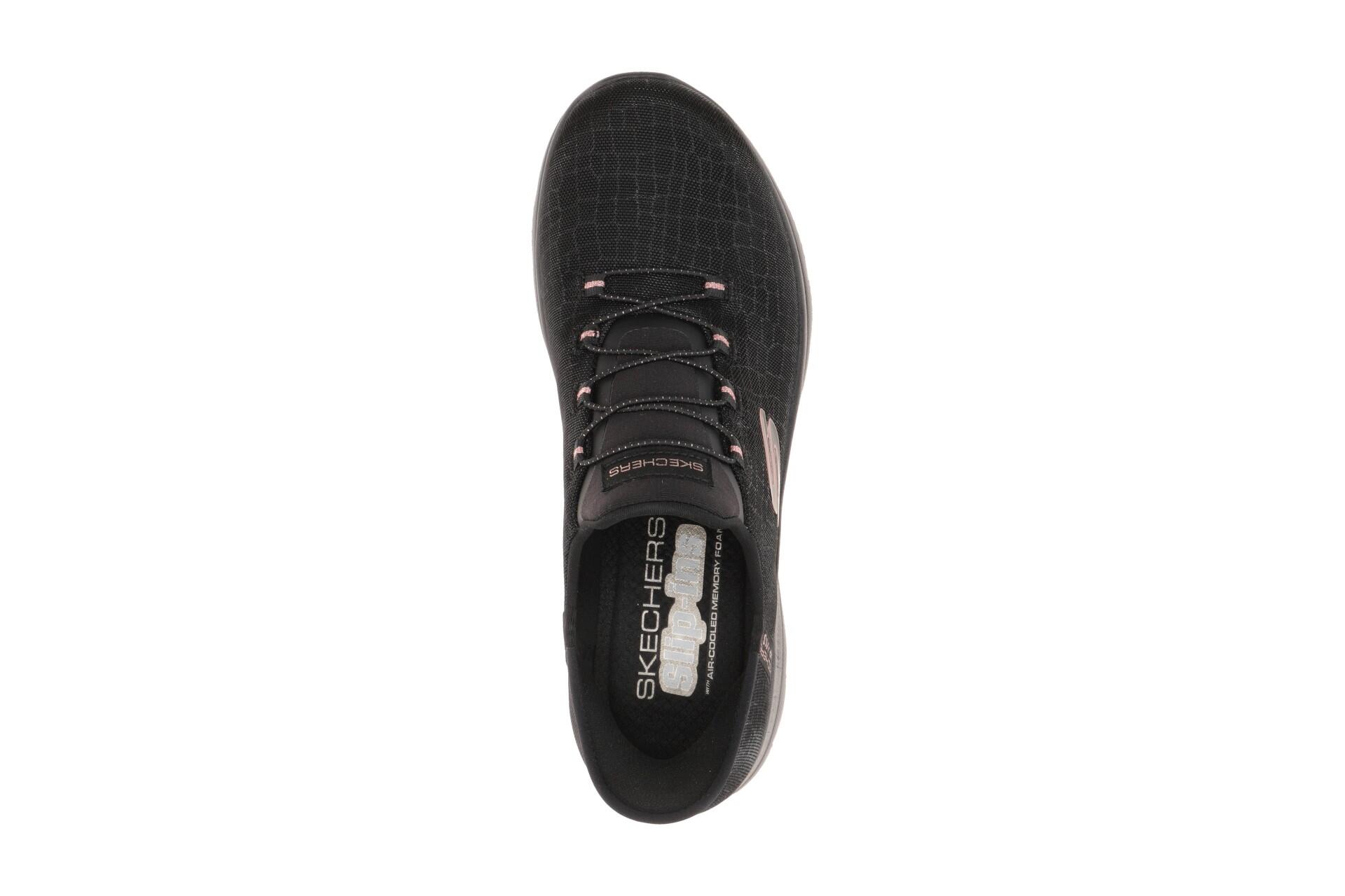 Baskets Skechers Summits-classy Night, Noir, Femmes 6/7