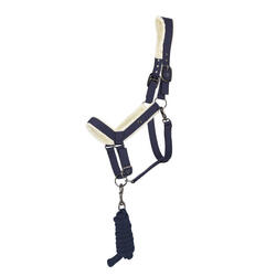 Ensemble licol et longe pour cheval QHP Sensisoft