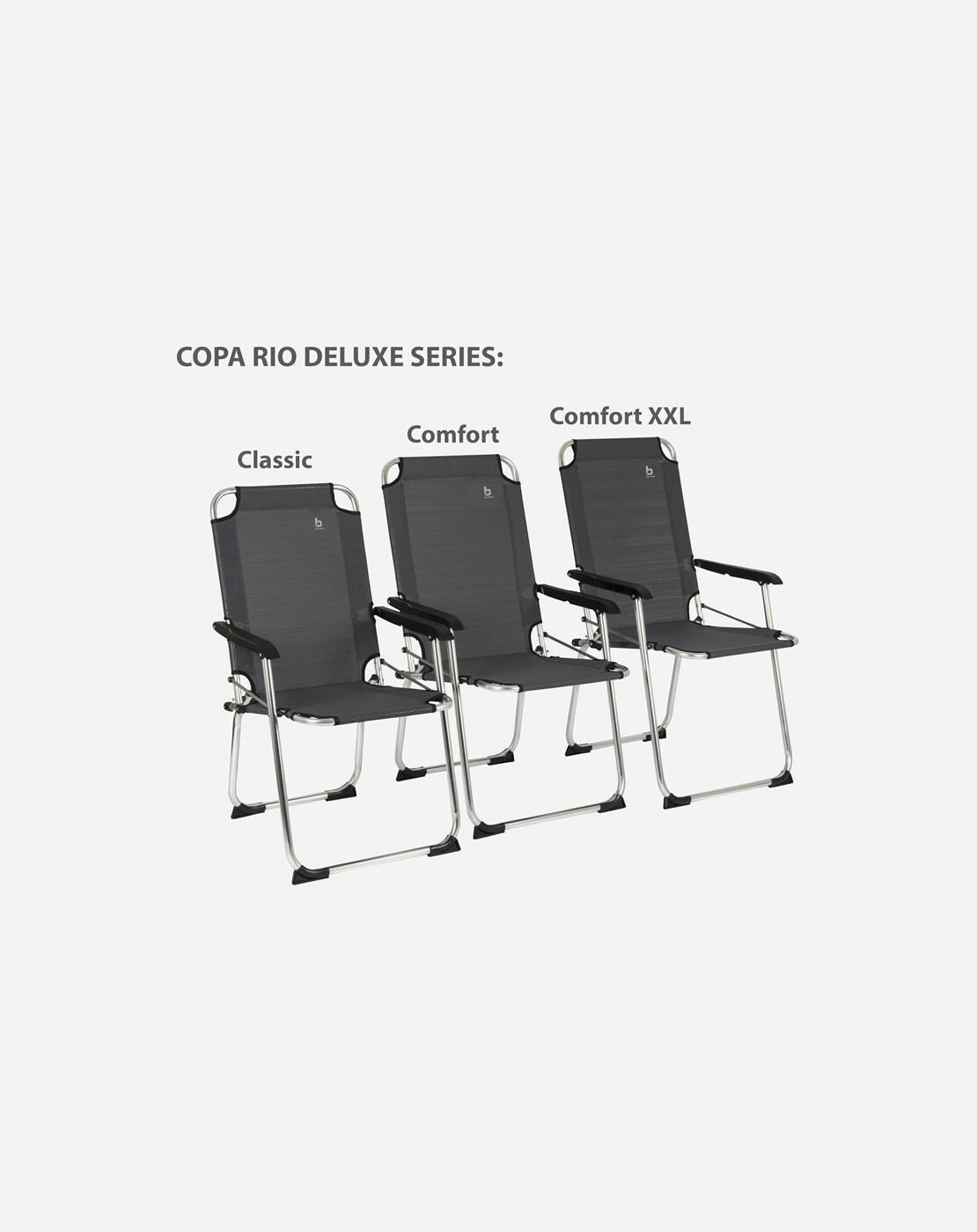 Chaise - Copa Rio - Deluxe - M - Aluminium - Gris 4/7