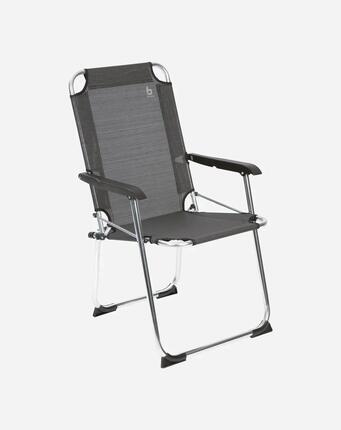 Chaise - Copa Rio - Deluxe - M - Aluminium - Gris
