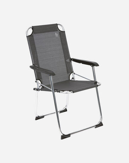 Chaise - Copa Rio - Deluxe - M - Aluminium - Gris