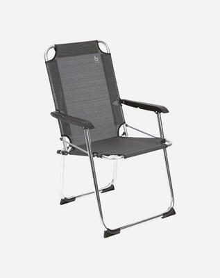 Bo-camp stoel copa rio classic deluxe grijs