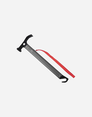 Bo-camp hamer staal/aluminium met haringtrekker 380 gram