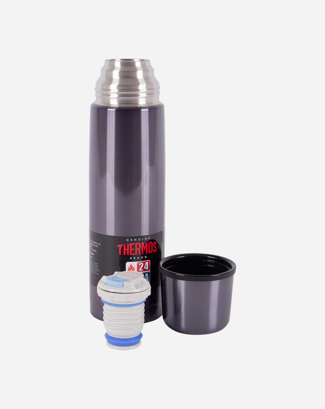 Thermos - Isoleerfles - Thermax - Blauw 3/5
