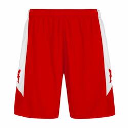 Short multisports garçon Luvio rouge