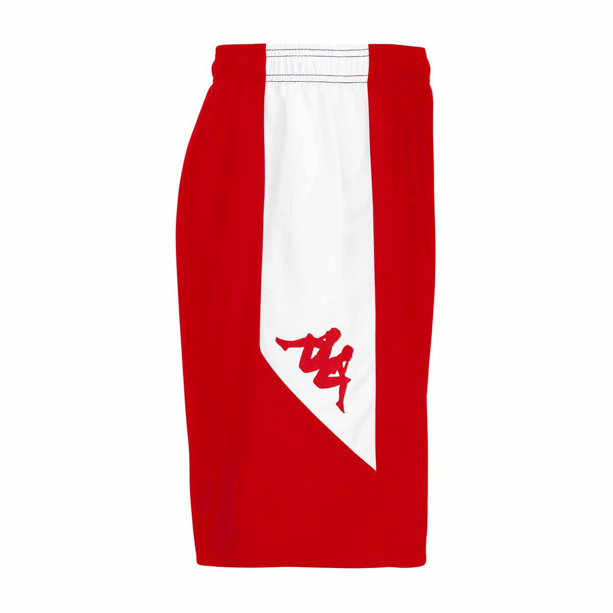 Short multisports garçon Luvio rouge 2/4