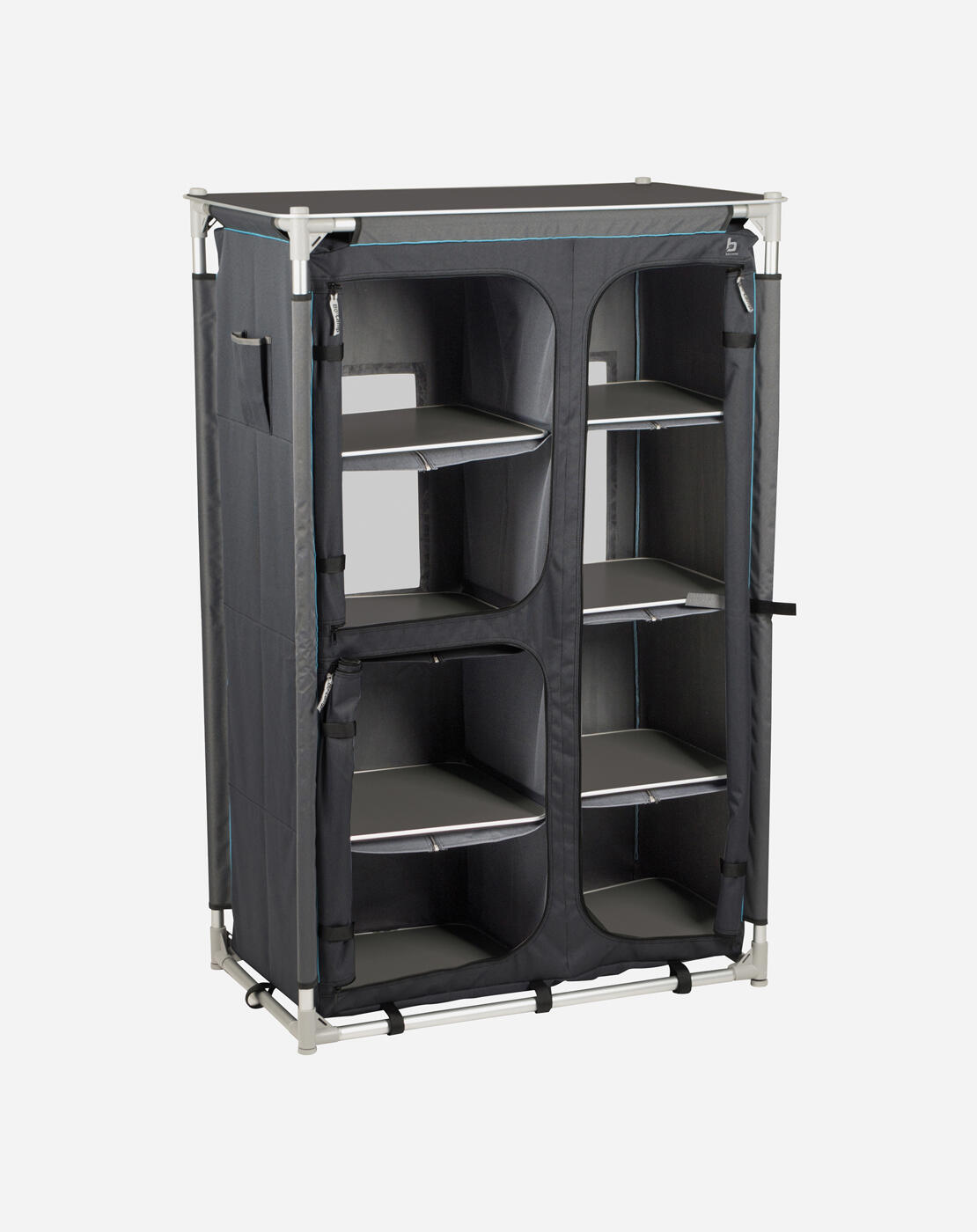BO-CAMP Bo-Camp Hang-/legkast Wollaston 92x51x140 cm