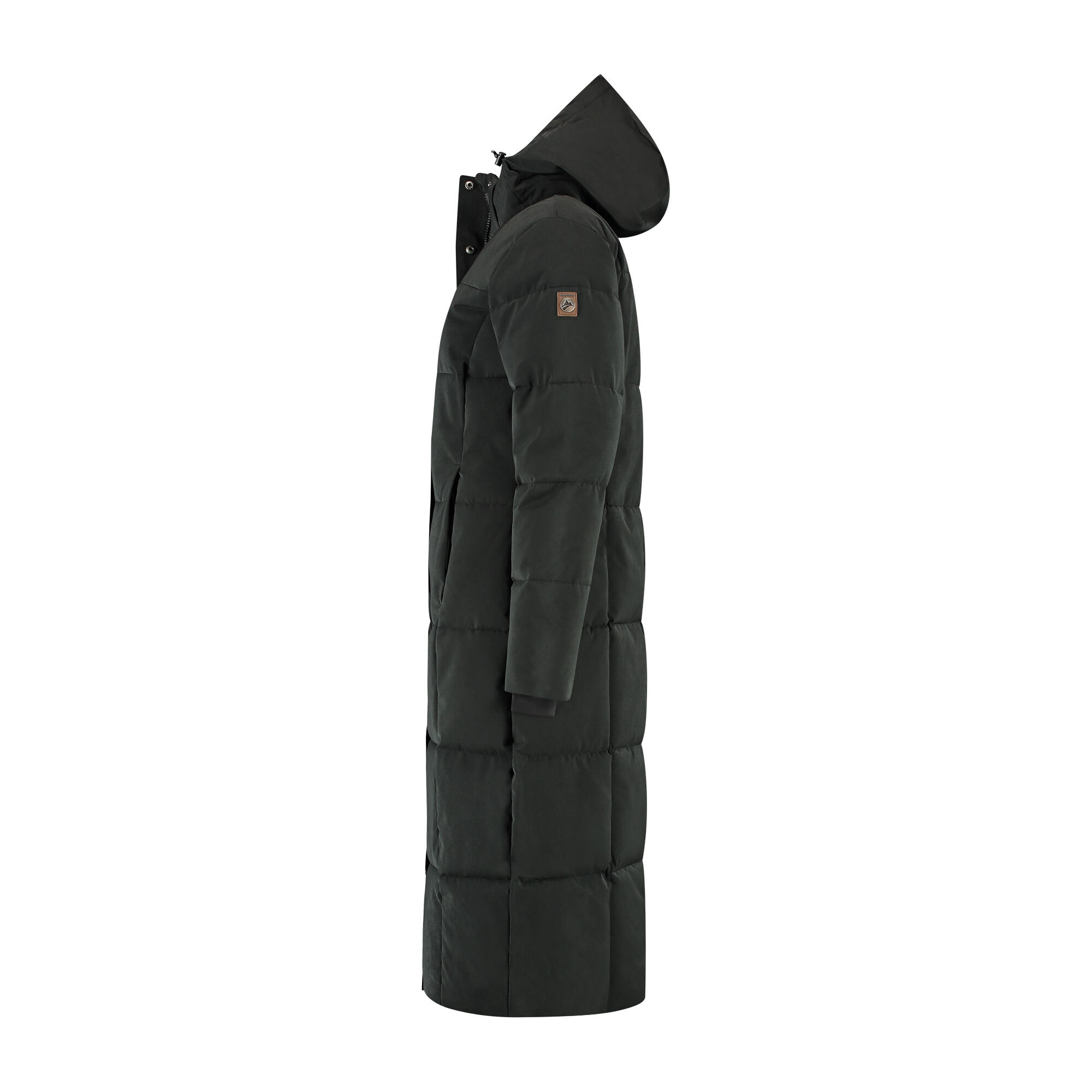 Freya Dames - Puffer winterjas - Getailleerd - Zwart 4/7