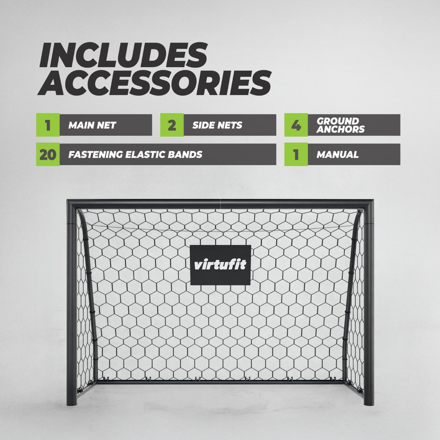 But de football Premium - But de football robuste - 180 x 120 x 60 3/7