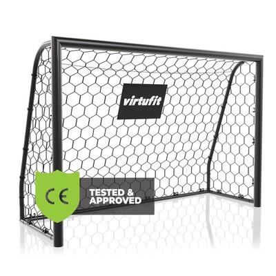 Voetbaldoel premium - heavy duty voetbal goal - 180 x 120 x 60