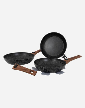 Gimex - Pfannenset - Induktion - 3-Teilig