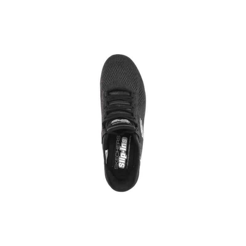 Pantofi universali 150012bkw pentru întregul an negri damă