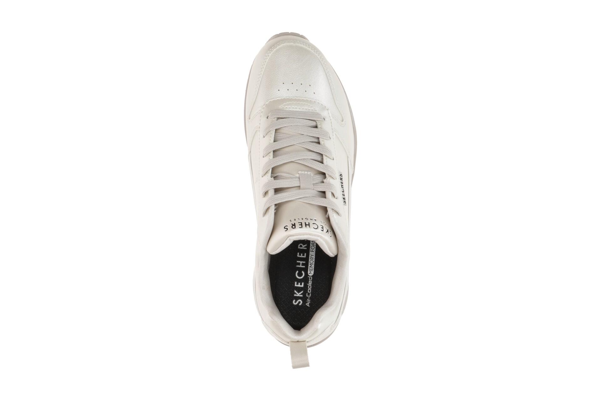 Sneakers Skechers Modell Uno - Galactic Gal Farbe Weiß 6/7