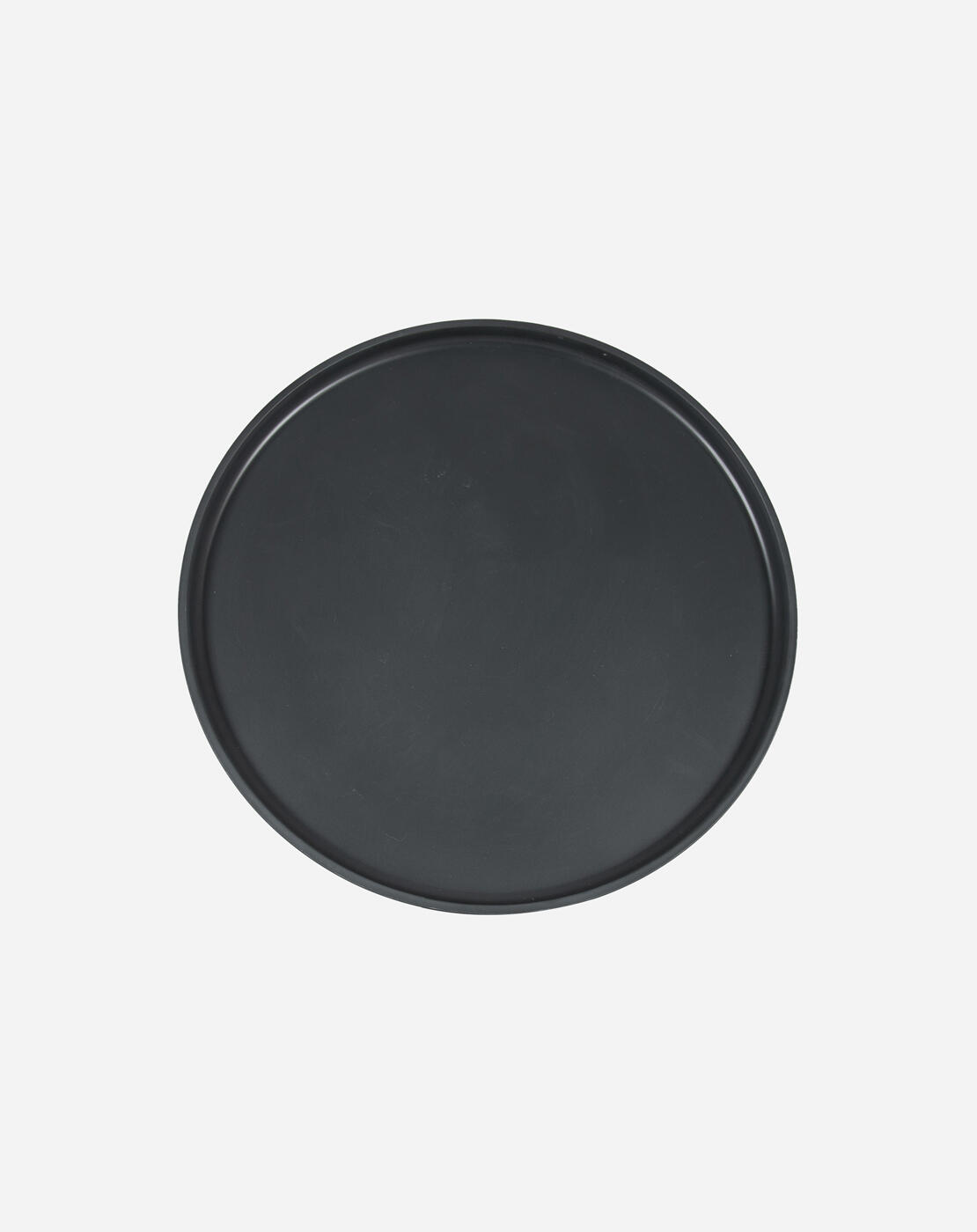 Industrial - Assiette plate - Patom - Mélamine - 4 Pièces - Anthracite 2/4