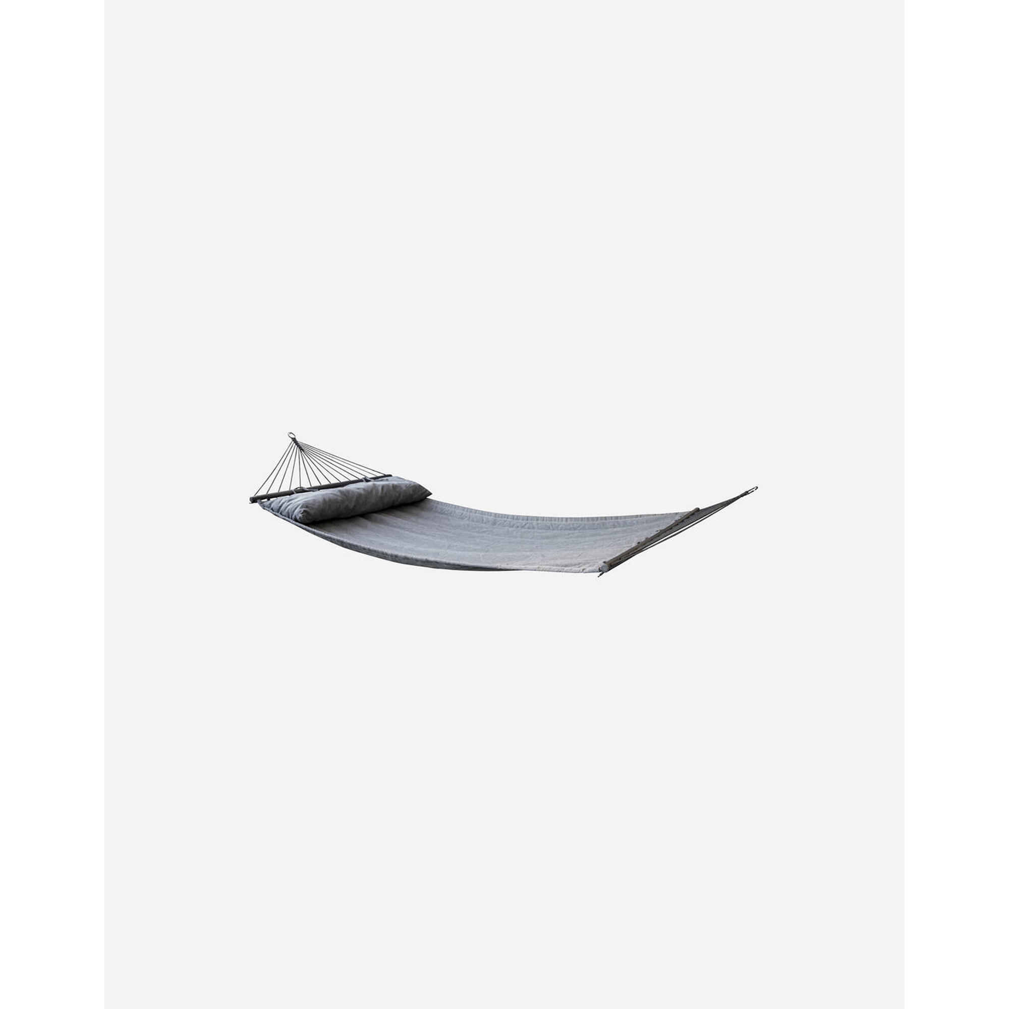 Bo-camp - Bo-camp - Urban Outdoor - Hamac - Paddington - Avec Bâton D'Extension - Hamac - Gris - Taille Unique - Decathlon