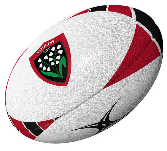 Ballon de Rugby RCT TOULON - Collection Officielle - Gilbert