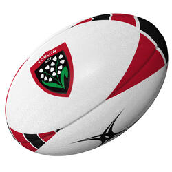 Ballon de Rugby RCT TOULON - Collection Officielle - Gilbert