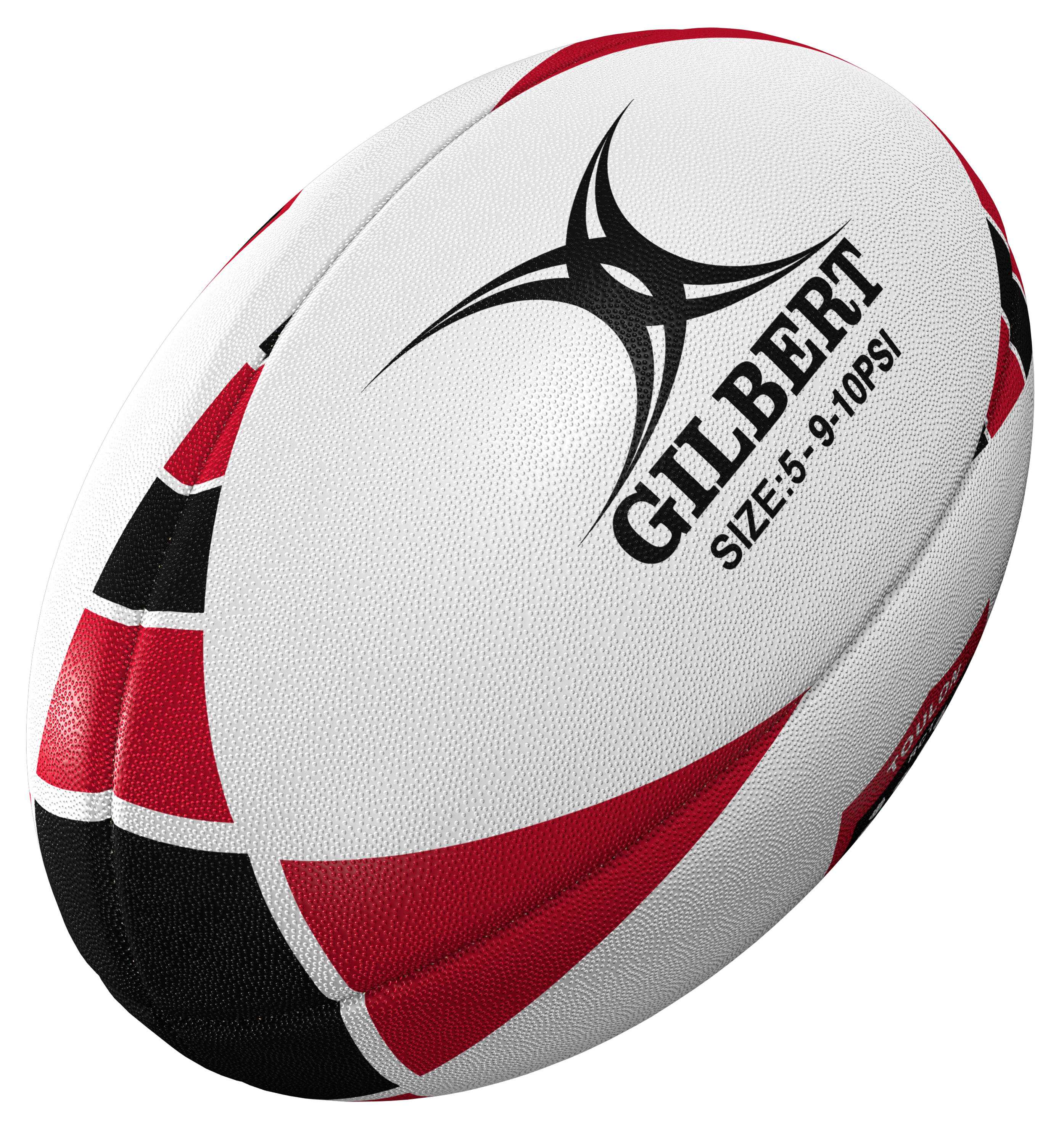 Ballon de Rugby RCT TOULON - Collection Officielle - Gilbert 2/3