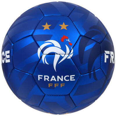 Voetbal france blauw