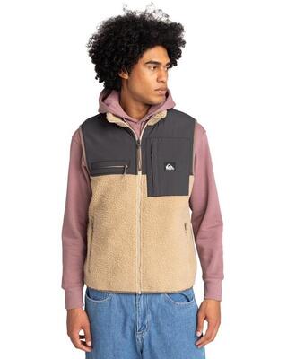 Fleece-Weste mit Reißverschluss SHALLOW WATER Beige Herren