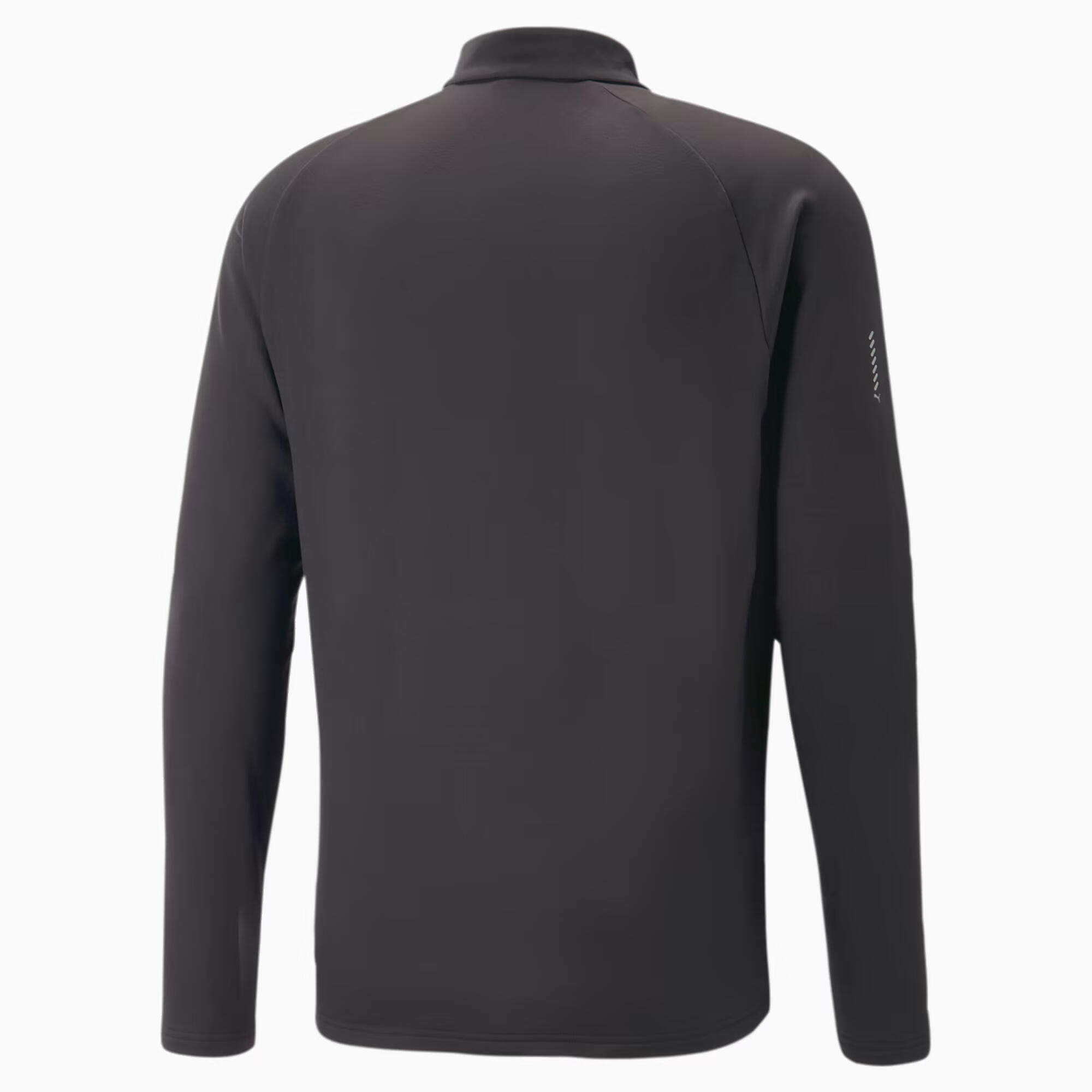 Sweatshirt Puma Run Cloudspun Knit 1/2 Zip 4/4