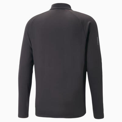 Sweatshirt puma run cloudspun knit 1/2 zip