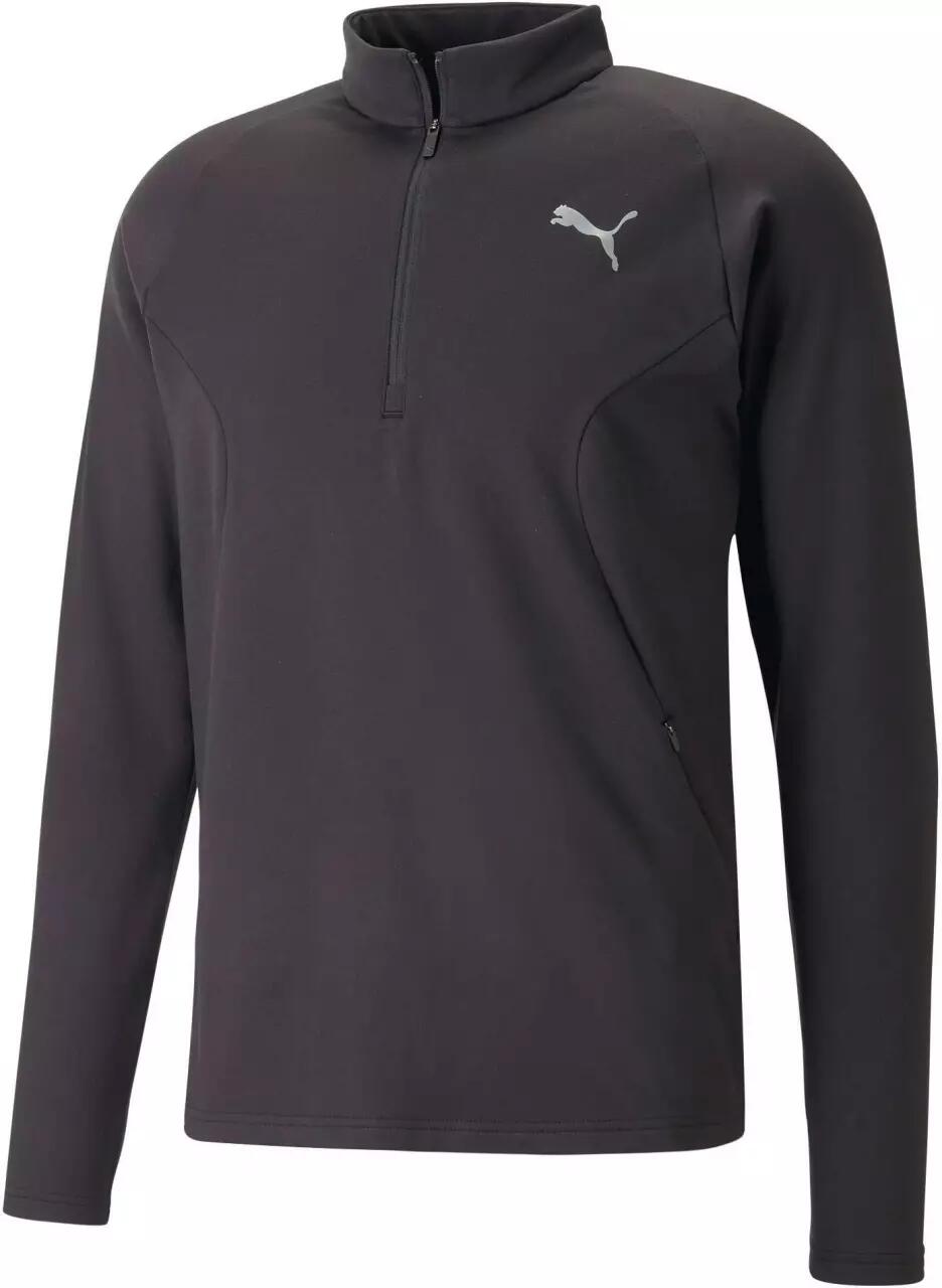 Sweatshirt Puma Run Cloudspun Knit 1/2 Zip 3/4