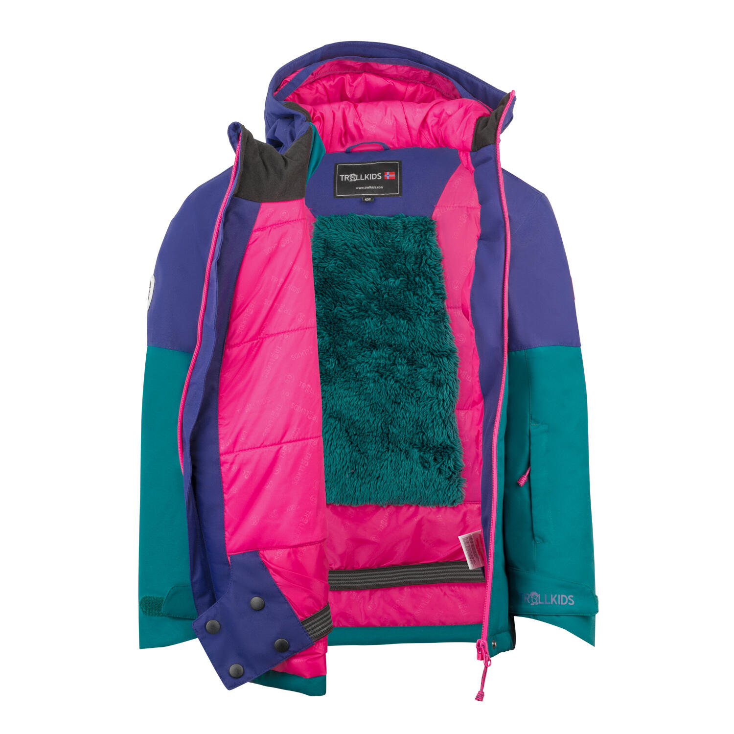 TROLLKIDS Kids Eikedalen Jacket 3/3