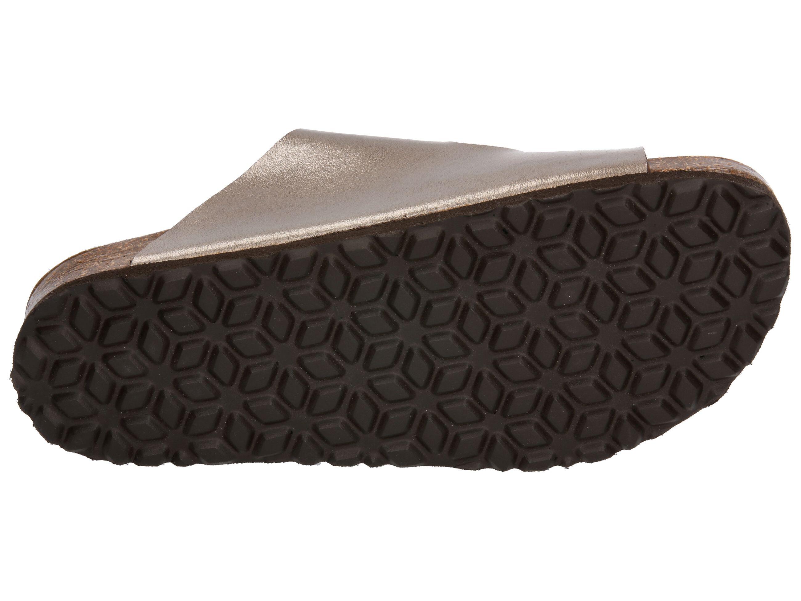 Mule Boucles Femmes LICO Bioline Platino 6/6