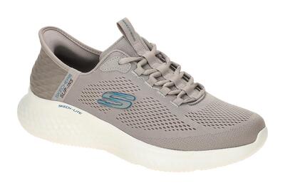 Skechers Skech Lite Pro Schuhe taupe grau Herren SLIP-INS 232466