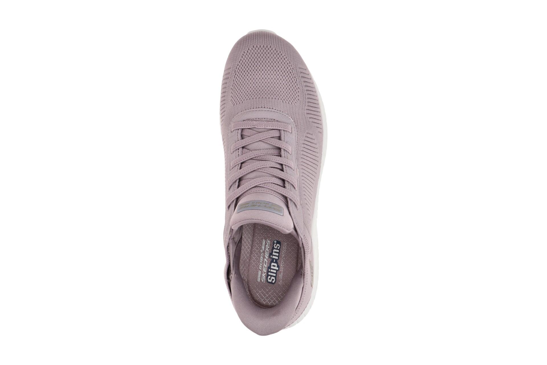 Sneakers Skechers Modell Bobs Squad Chaos Farbe Violett 6/7
