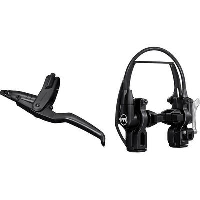 Hydraulische Bremsbeläge vorne und hinten für Felgen Magura HS11