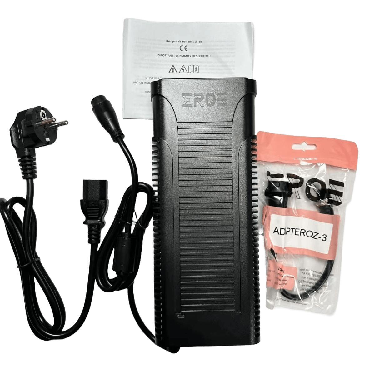 Chargeur Rapide Universel de Trottinette Électrique pour Batterie 60V 2/6
