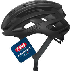 Casque de vélo de course "Airbreaker", noir