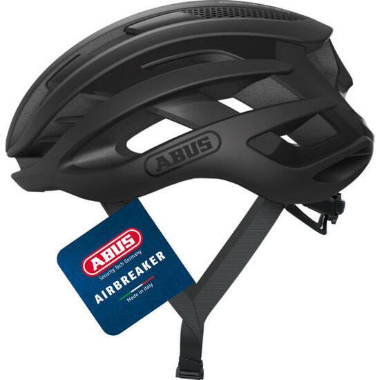 Casco da bici da corsa "Airbreaker" nero