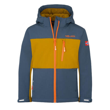 Softshell Winterjacke Bergsfjord Outdoor unisex
